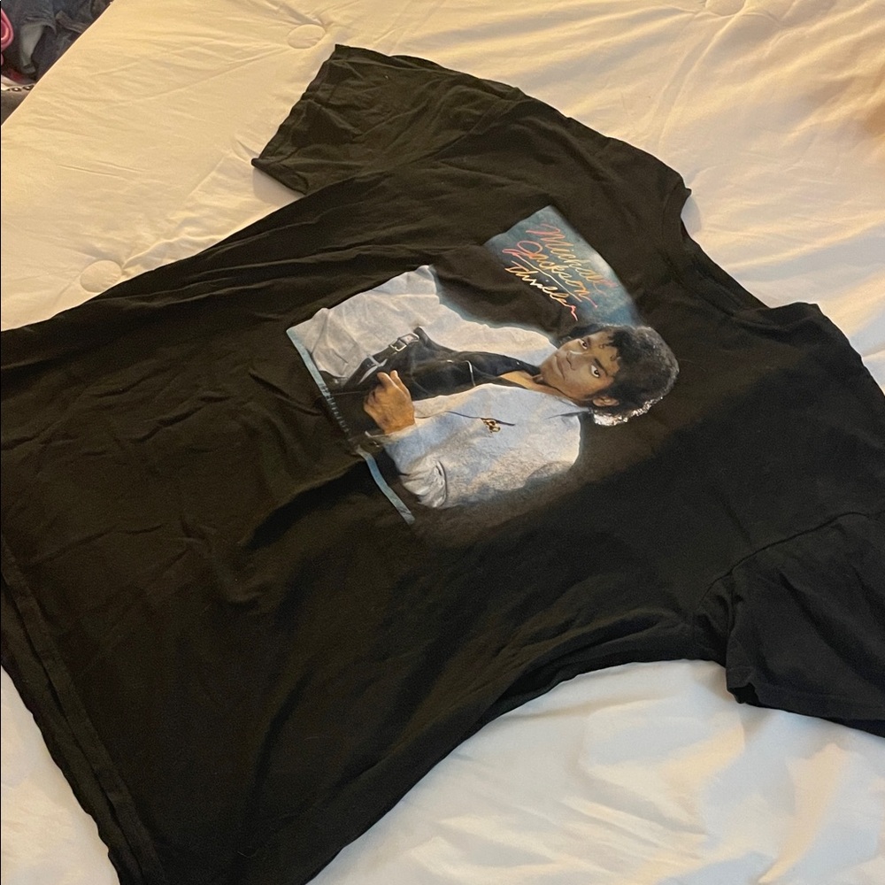 Nicky Butler Black Graphic Tee